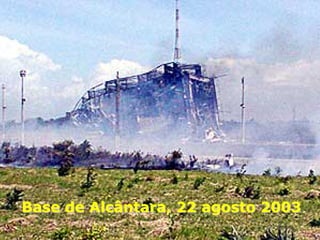 Base de Alcântara, 22 agosto 2003
 