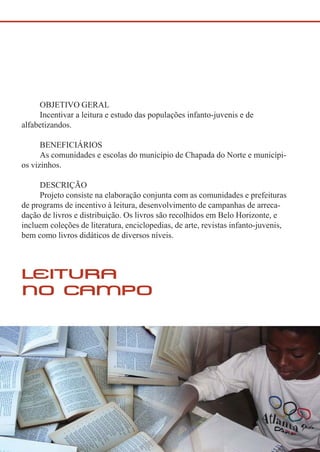 Projetos - síntese - Jequitinhonha