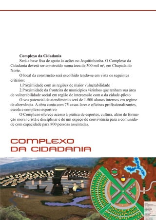 Projetos - síntese - Jequitinhonha