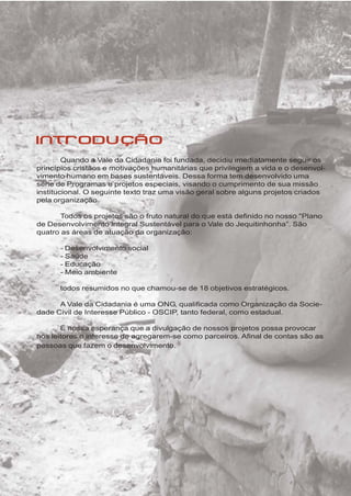 Projetos - síntese - Jequitinhonha