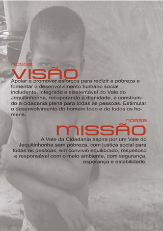 Projetos - síntese - Jequitinhonha