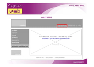 Projetos Web   Por Maike Robert