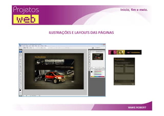 Projetos Web   Por Maike Robert
