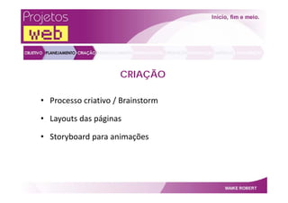 Projetos Web   Por Maike Robert