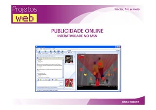 Projetos Web   Por Maike Robert