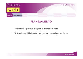Projetos Web   Por Maike Robert