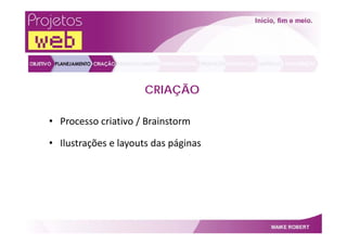 Projetos Web   Por Maike Robert