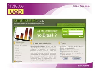 Projetos Web   Por Maike Robert