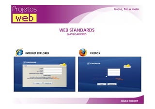 Projetos Web   Por Maike Robert