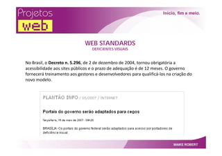 Projetos Web   Por Maike Robert