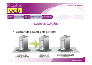 Projetos Web   Por Maike Robert