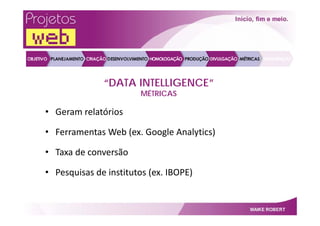 Projetos Web   Por Maike Robert