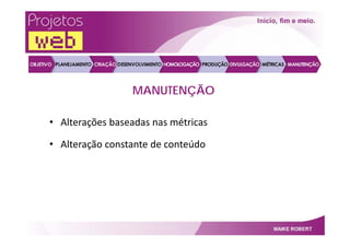 Projetos Web   Por Maike Robert