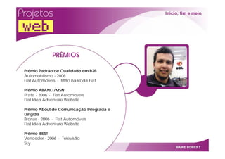 Projetos Web   Por Maike Robert