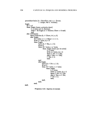 134   CAPíTULO 34. PESQUISA EM MEMÓRIA PRIMÁRIA
 