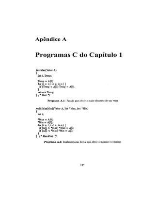 Apêndice A


Programas C do Capítulo 1




             197
 