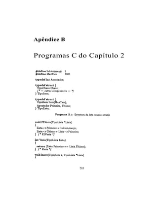 Apêndice B


Programas C do Capítulo 2




             203
 