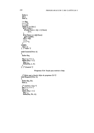 220   PROGRAMAS EM C DO CAPÍTULO 3
 