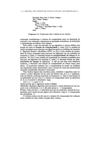 1.3. MEDIDA DO TEMPO DE EXECUÇÃO DE UM PROGRAMA 5
 