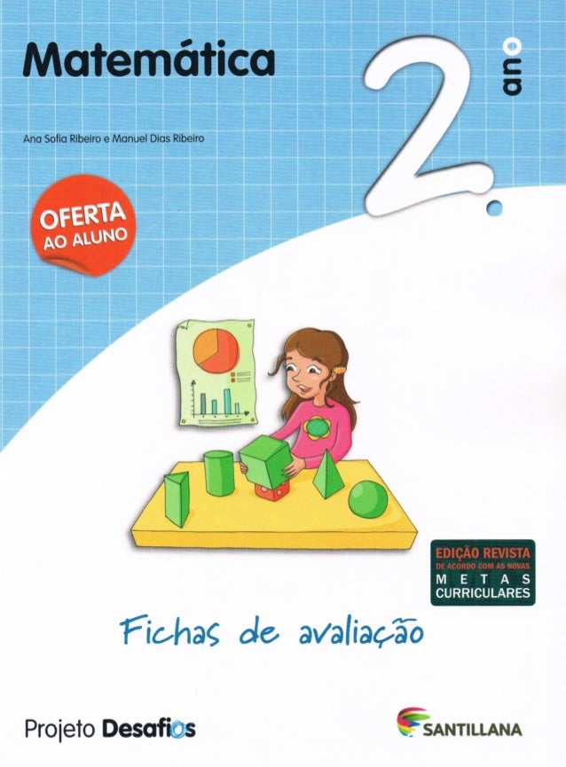 Projetos desafios   matemática - 2º ano - fichas avaliação
