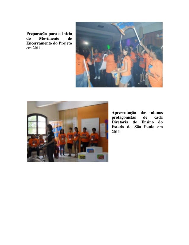 Projetos EE Miguel Vicente Cury 2012