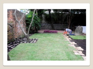 Projetos e execução de jardins