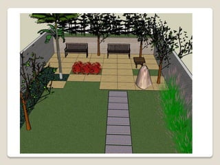 Projetos e execução de jardins