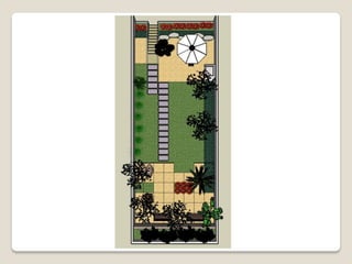 Projetos e execução de jardins