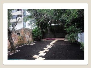 Projetos e execução de jardins