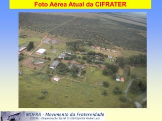 Foto Aérea Atual da CIFRATER
 