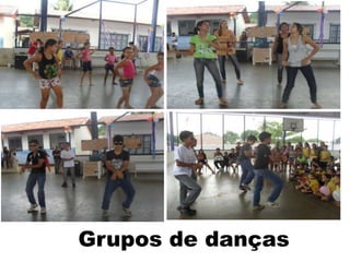 Grupos de danças
