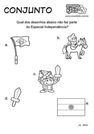 Projeto semana da pátria