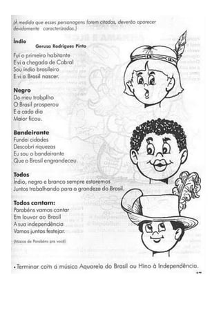 Projeto semana da pátria