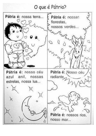 Projeto semana da pátria