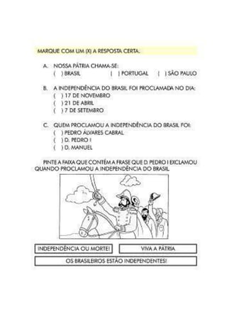 Projeto semana da pátria