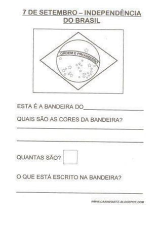 Projeto semana da pátria