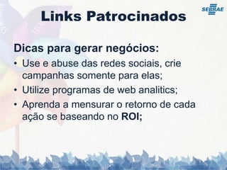 SuporteLinks PatrocinadosQual o objetivo do seu site?eCommerce