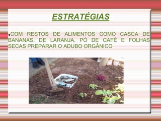 APRENDER A REUTILIZAR OS ALIMENTOS E A IMPORTÂNCIA DESSA PRÁTICA 