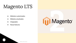 Github vs Magento Marketplace
Rafael Corrêa Gomes
 