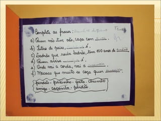 Projetos e uso de mídias na educação