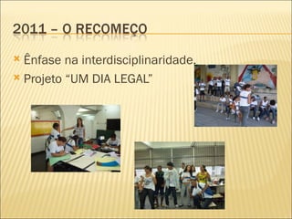 Projetos e uso de mídias na educação
