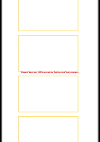 Demo Version - Winnovative Software Components
 