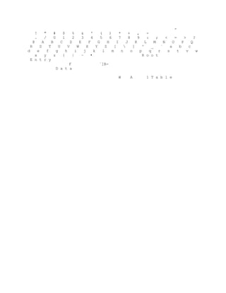 -
         !         "         #         $         %            &         '         (        )        *         +         ,      -
         .         /         0         1         2            3         4         5        6        7         8         9      :    ;         <        =        >        ?
        @         A         B         C         D         E         F         G        H        I            J         K      L    M      N        O        P        Q
    R         S         T         U         V            W         X         Y        Z        [                  ]         ^   _    `           a        b        c
d            e         f         g         h         i         j         k        l        m            n         o         p   q    r        s        t        v        w
      x   y   z                       {         |             ~         •                                                    R o o t
    E n t r y
                                       F                                      `]B-
                                 D a t a

                                                                                                    W          A               1 T a b l e
 