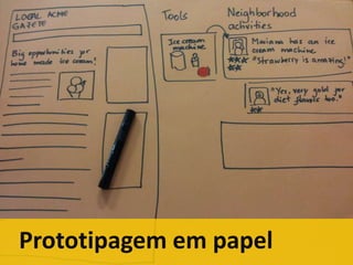 Voltemos a trabalhar em equipe!

Prototipagem em papel

24

 