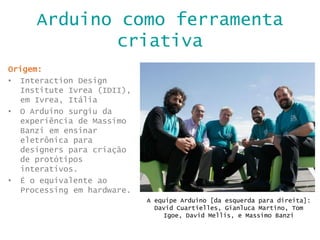 David Mellis Rduino Projetos Interativos com Arduino | PDF