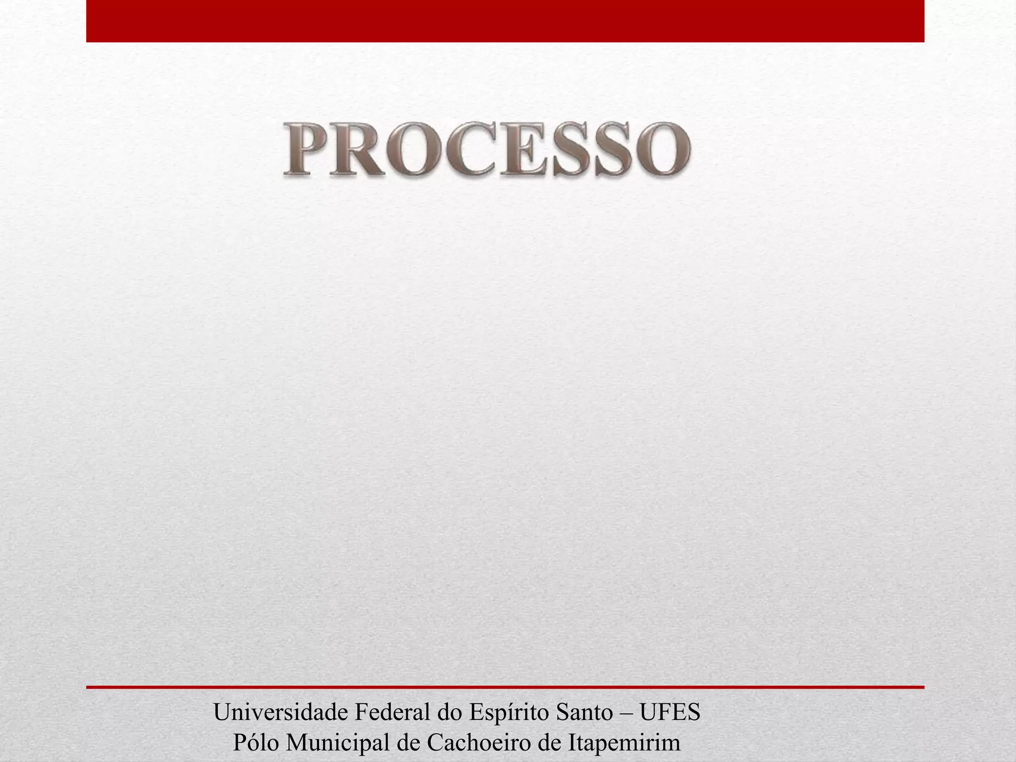 Universidade Federal do Espírito Santo – UFES
Pólo Municipal de Cachoeiro de Itapemirim
 