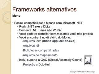 MoonlightIntroduçãoao .NET Definição