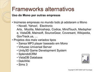  Aplicações embarcadas