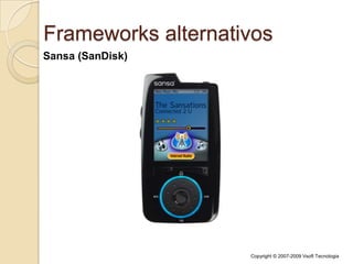  100% orientado a objetos