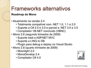  Aberto e padronizado (ECMA)